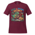 Read or Become Extinct Dinosaur Christian Bible Verse T-Shirt